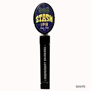 Independent Brewing Co Stash IPA Beer Tap Handle | Bar Draft Handle